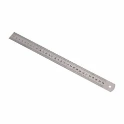 SCA Ruler - Stainless Steel, 300mm