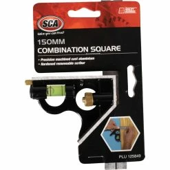 SCA Combination Square - 150mm