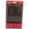 SCA Needle File Set - 140mm, 10 Piece -Spanners Sales Shop SCA 129005 hi res