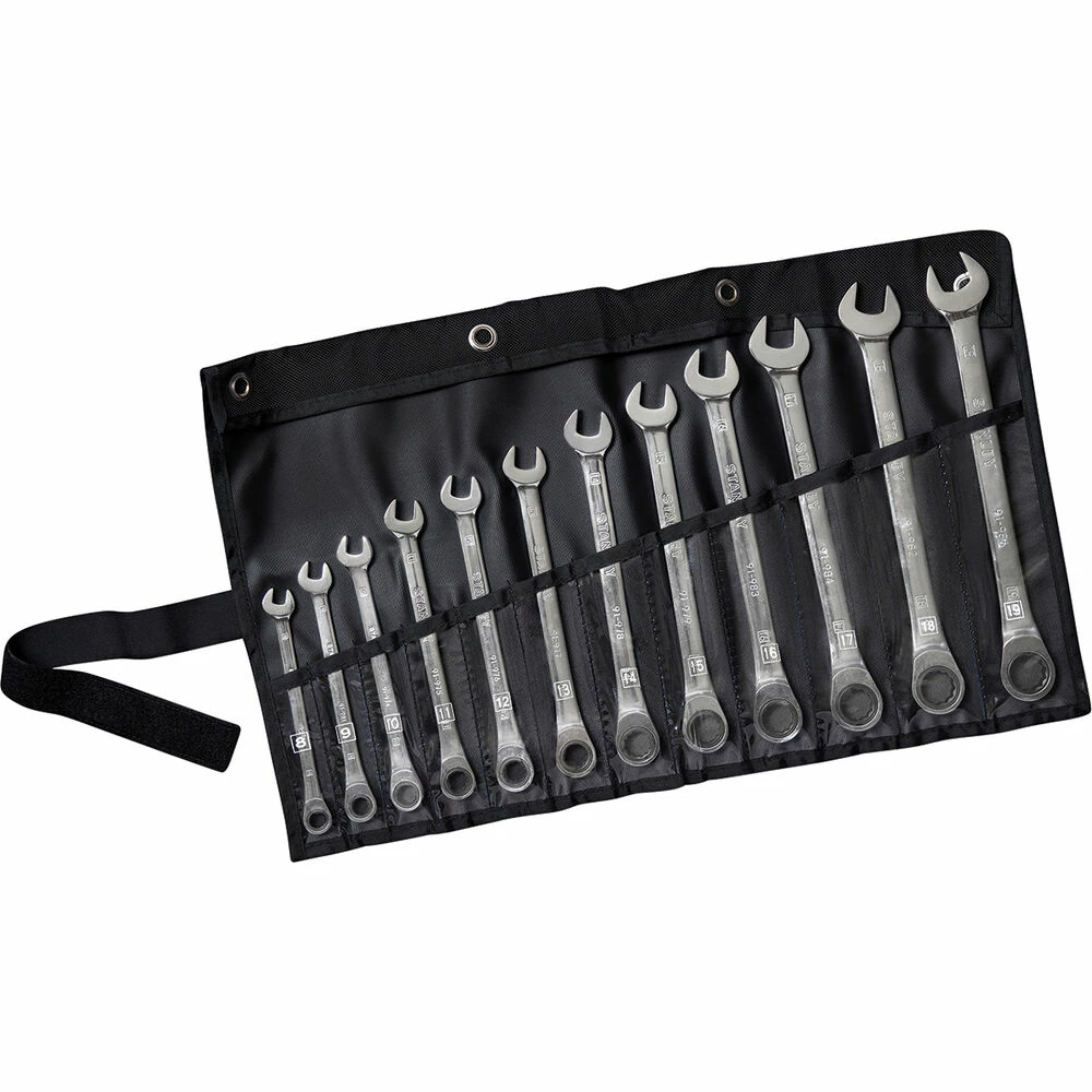 Stanley Ratchet Spanner Set Metric 12 Piece 6 Stanley Ratchet Spanner Set Metric 12 Piece - Image 4