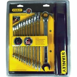 Stanley Ratchet Spanner Set Metric 12 Piece