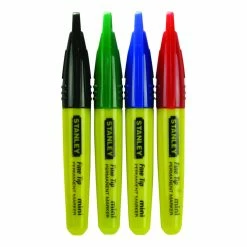 Stanley Mini Fine Tip Marker - Single & Various Colours -Spanners Sales Shop SCA 306646 03 hi res