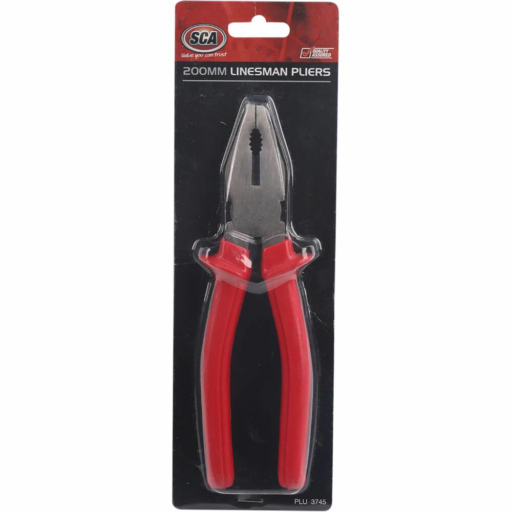 SCA Linesman Pliers - 200mm 4 SCA Linesman Pliers - 200mm - Image 2