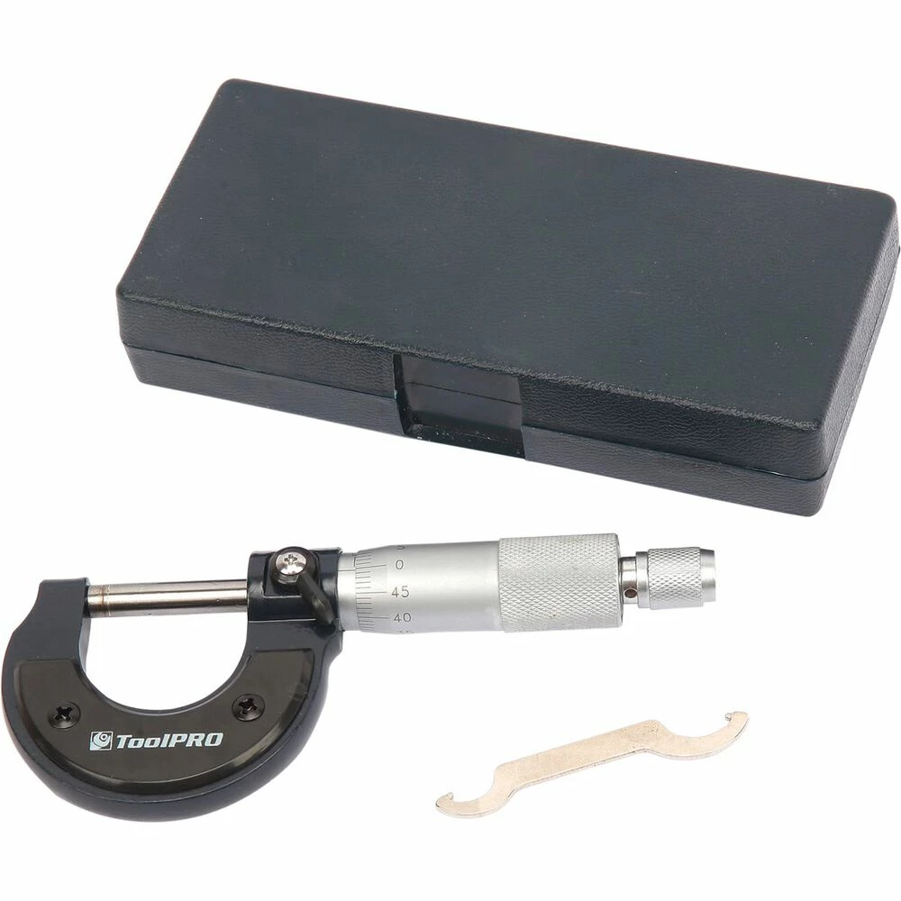 SCA ToolPRO Outside Micrometer 3 SCA ToolPRO Outside Micrometer