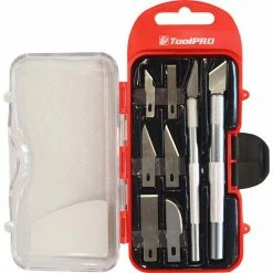 ToolPRO Hobby Knife Set - 8 Pieces