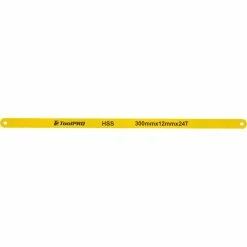 ToolPRO Hacksaw Blade - 300 X 12mm X 24T, Yellow