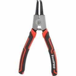 ToolPRO Circlip Pliers External Bent 170mm