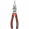 ToolPRO Long Nose Pliers Bent 200mm -Spanners Sales Shop SCA 540539 hi res