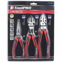 ToolPRO Plier Set 3 Piece