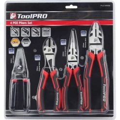ToolPRO Plier Set - 4 Pieces
