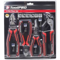 ToolPRO Plier Set - 4 Pieces