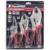 ToolPRO Locking Plier Set - 3 Pieces -Spanners Sales Shop SCA 540559 hi res