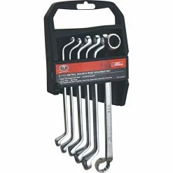 SCA Spanner Set Double Ring End Metric 6 Piece