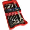 ToolPRO Ratchet Spanner Set Metric 7 Piece -Spanners Sales Shop SCA 553677 hi res