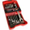 ToolPRO Ratchet Spanner Set SAE 7 Piece -Spanners Sales Shop SCA 553678 hi res