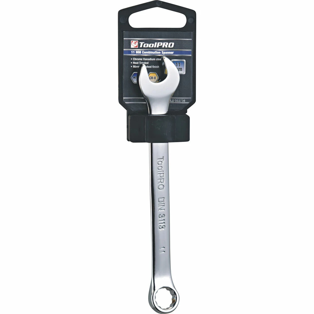 ToolPRO Combination Spanner 11mm 3 ToolPRO Combination Spanner 11mm