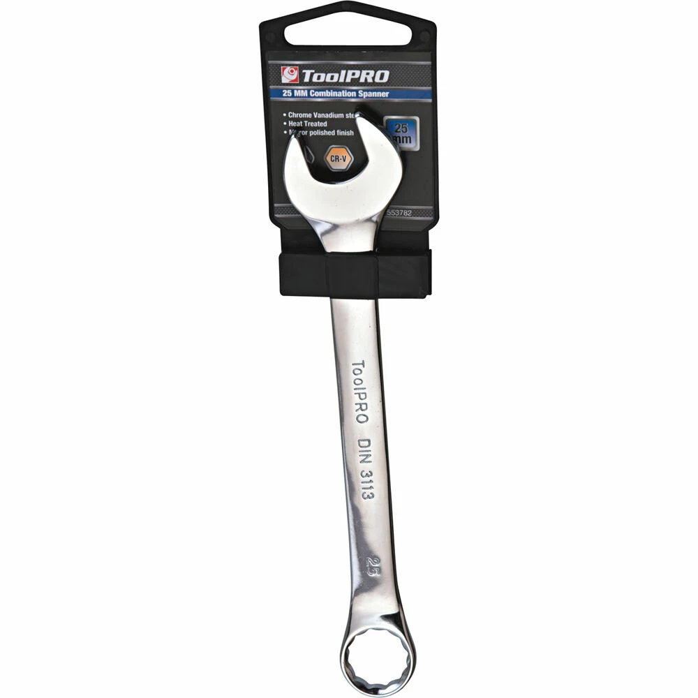 ToolPRO Combination Spanner 25mm 3 ToolPRO Combination Spanner 25mm