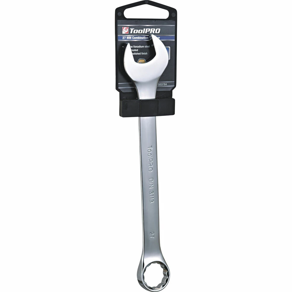 ToolPRO Combination Spanner 27mm 3 ToolPRO Combination Spanner 27mm