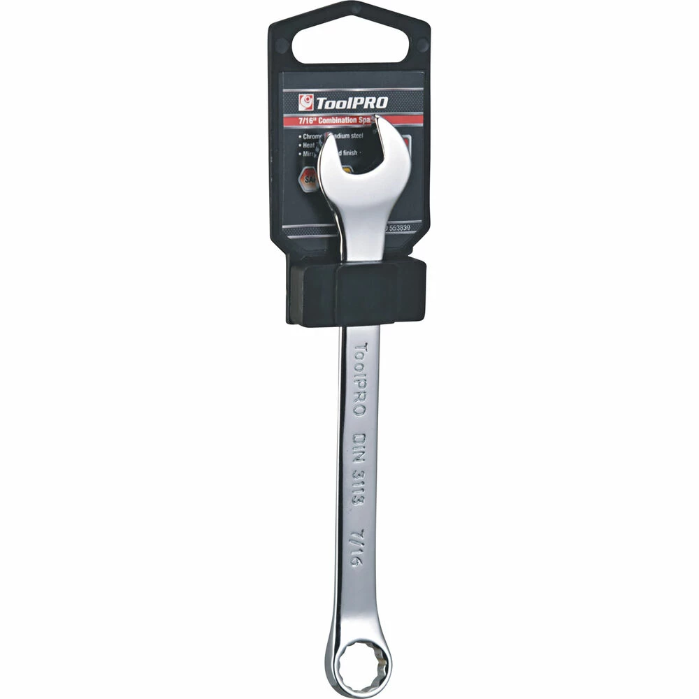 ToolPRO Combination Spanner 7/16" 3 ToolPRO Combination Spanner 7/16"