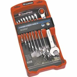 ToolPRO Spanner Set Combination Metric 9 Piece