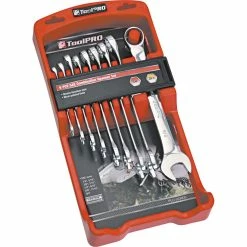 ToolPRO Spanner Set Combination SAE 9 Piece