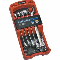 ToolPRO Spanner Set Flare Nut Metric 5 Piece