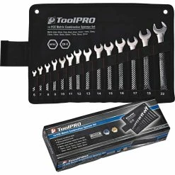 ToolPRO Spanner Set Combination Metric 14 Piece