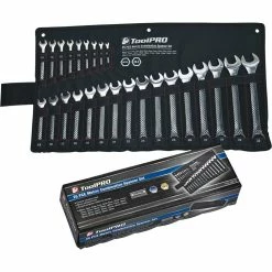 ToolPRO Spanner Set Combination Metric 25 Piece