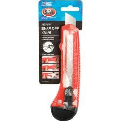 SCA Lock Button Knife