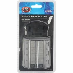 SCA Replacement SK5 Knife Blades - 100 Pieces