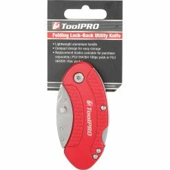 ToolPRO Foldng Lock Back Utility Knife