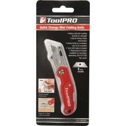 ToolPRO Quick Change Mini Folding Knife