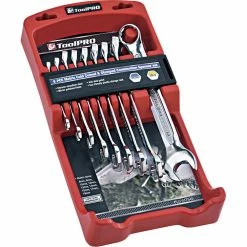 ToolPRO Spanner Set Metric 9 Piece