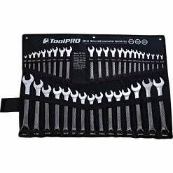 ToolPRO Spanner Set Jumbo Metric/SAE 38 Piece