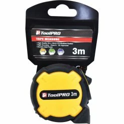 ToolPRO Tape Measure - 3m