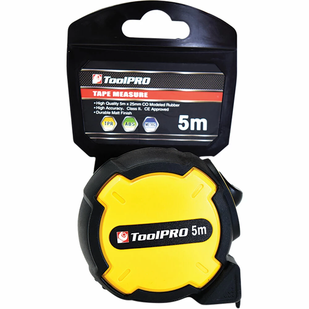 ToolPRO Tape Measure - 5m 3 ToolPRO Tape Measure - 5m