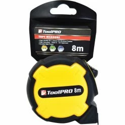 ToolPRO Tape Measure - 8m