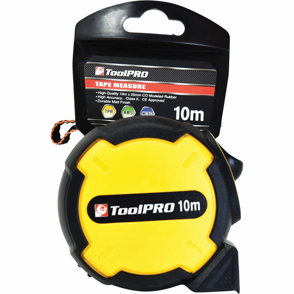 ToolPRO Tape Measure - 10m 3 ToolPRO Tape Measure - 10m
