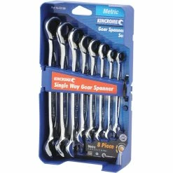 Kincrome Ratchet Spanner Set Metric 8 Piece