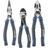 Kincrome Plier Set 3 Piece -Spanners Sales Shop SCA 587973 hi res