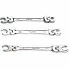 ToolPRO Spanner Set - Flare Nut, Flex Head, 3 Piece, Metric -Spanners Sales Shop SCA 591844 hi res