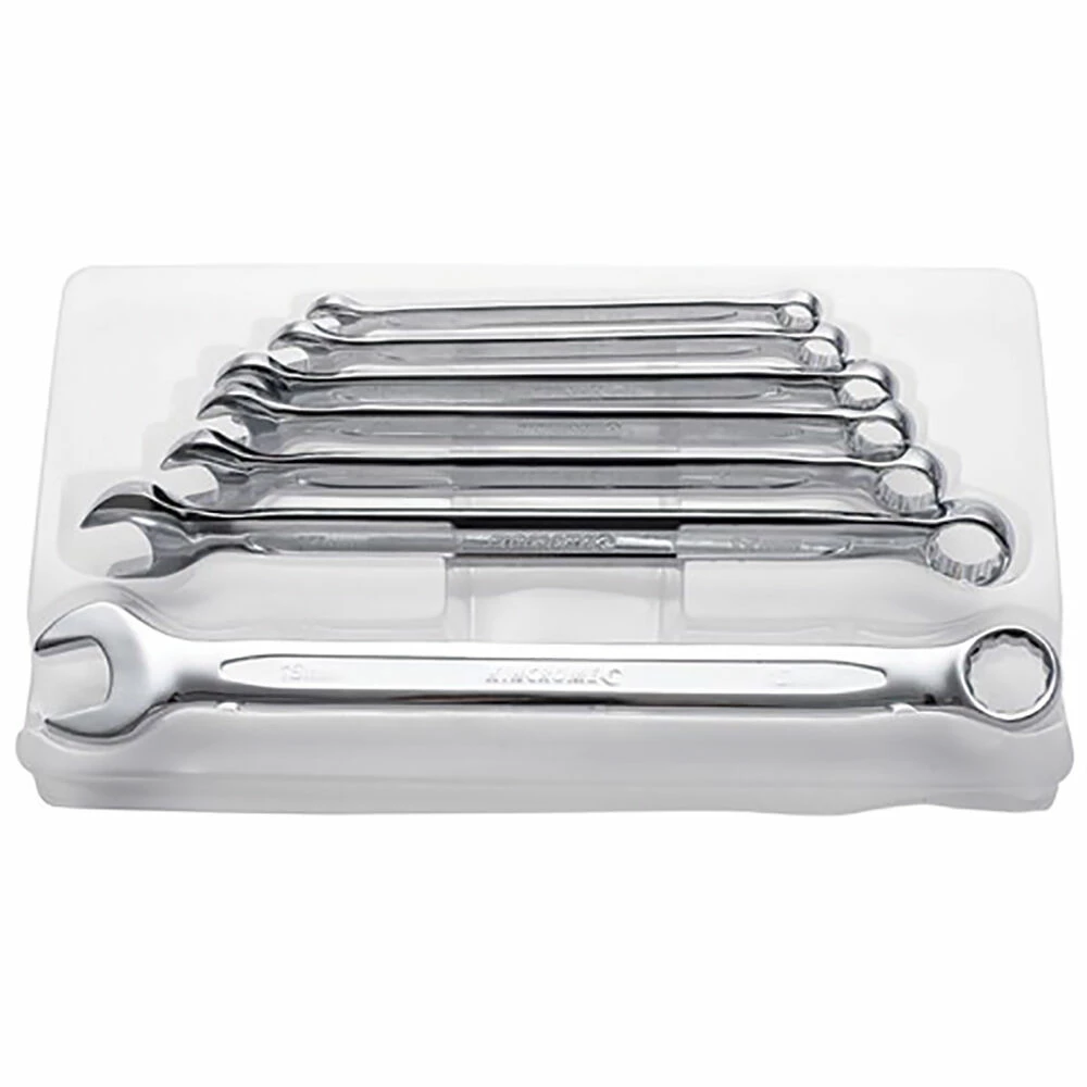 Kincrome Combination Spanner Set Metric 7 Piece 4 Kincrome Combination Spanner Set Metric 7 Piece - Image 2