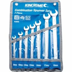 Kincrome Combination Spanner Set Metric 7 Piece