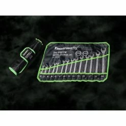 ToolPRO-X Spanner Set Combination Metric 14 Piece -Spanners Sales Shop SCA 601468 02 hi res