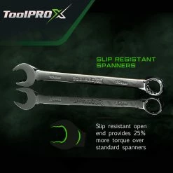 ToolPRO-X Spanner Set Combination SAE 14 Piece 9 ToolPRO-X Spanner Set Combination SAE 14 Piece -Spanners Sales Shop SCA 601469 01 hi res