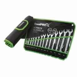 ToolPRO-X Spanner Set Combination SAE 14 Piece