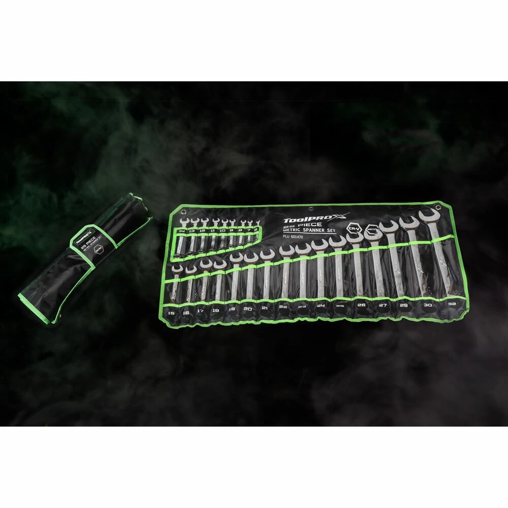 ToolPRO-X Spanner Set Metric 25 Piece 6 ToolPRO-X Spanner Set Metric 25 Piece - Image 4