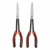 ToolPRO Long Nose Long Reach Plier Set 2 Piece -Spanners Sales Shop SCA 610444 hi res