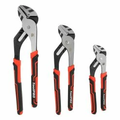 ToolPRO Multi Grip Plier Set 3 Piece