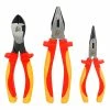 ToolPRO VDE Plier Set - 3 Piece -Spanners Sales Shop SCA 611895 hi res